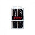 Kingston Pamięć DDR5 Fury Beast 64GB(2*32GB)/6400 CL32 XMP czarna