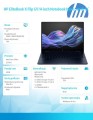 HP Inc. Notebook EliteBook X Flip G1i U7 258V 1TB/32GB/W11P/14 B9ZX9ET