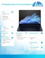 HP Inc. Notebook EliteBook Ultra G1i U5 228V/512GB/32GB/W11P/14.0   B9ZW8ET