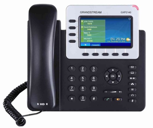Grandstream Telefon  VoIP IP  GXP 2140 HD