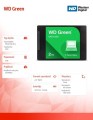 Western Digital Dysk SSD Green 2TB SATA 2,5 cala WDS200T2G0A