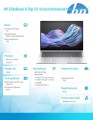 HP Inc. Notebook EliteBook X Flip G1i U7 268V 1TB/32GB/W11P/14 B9ZX6ET