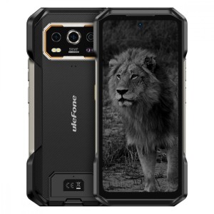 ULEFONE Smartfon Armor 27 Pro 5G 12/256GB Czarny