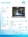 Dell Laptop Vostro 16 (5640) Win11Pro 5-120U/16GB/512GB SSD/16.0 FHD+/Intel Graphics/FgrPr/WLAN+BT/Backlit Kb/4 Cell/3YPS