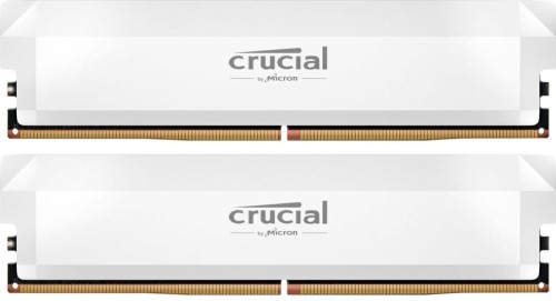 Crucial Pamięć DDR5 Pro OC 64/6000(2*32GB) CL40 biała