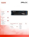 PNY Dysk SSD 512GB CS2230 M.2 2280 PCIe BULK