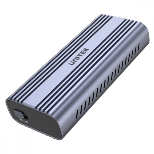 Unitek Obudowa dysku M.2 SSD PCIe/NVMe 40Gbps USB 4; S1226A