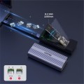Unitek Obudowa dysku M.2 SSD PCIe/NVMe 40Gbps USB 4; S1226A