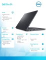 Dell Laptop Dell Pro 14 PC14255/AMD Ryzen 5 220/8GB/512GB SSD/14.0 FHD+/Radeon 740M/FgrPr/FHD/IR Cam/Mic/WLAN + BT/Backlit Kb/3 Cell/W11Pro
