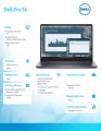 Dell Laptop Dell Pro 14 PC14255/AMD Ryzen 3 210/8GB/512GB SSD/14.0 FHD+/AMD Radeon 740M/FgrPr/Cam & Mic/WLAN + BT/Backlit Kb/3 Cell/W11Pro