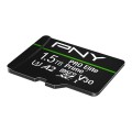 PNY Karta pamięci microSDXC Elite Prime 1.5TB + adapter SD