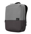 Targus Plecak 16 cali Sagano EcoSmart Commuter czarno-zielony