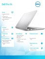 Dell Laptop Dell Pro 14 PC14255/AMD Ryzen AI 7 PRO 350/16GB/1TB/14.0 FHD+/Radeon 860M/FgrPr/FHD/IR Cam/Mic/WLAN+BT/Backlit Kb/3 Cell/W11Pro