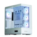 Zalman Obudowa P50 DS WHITE Mid-Tower 4x ARGB Fans