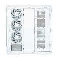 Zalman Obudowa P50 DS WHITE Mid-Tower 4x ARGB Fans