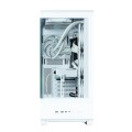 Zalman Obudowa P50 DS WHITE Mid-Tower 4x ARGB Fans