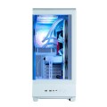 Zalman Obudowa P50 DS WHITE Mid-Tower 4x ARGB Fans