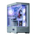 Zalman Obudowa P50 DS WHITE Mid-Tower 4x ARGB Fans