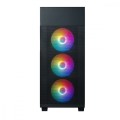 Zalman Obudowa S5 NEO Black ATX Mid Tower FRGB Fan x4