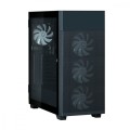 Zalman Obudowa S5 NEO Black ATX Mid Tower FRGB Fan x4