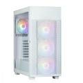 Zalman Obudowa S5 NEO White ATX Mid Tower FRGB Fan x4