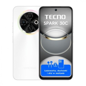 TECNO Smartfon Spark 30C 4/128 Orbit White