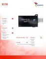 Adata Dysk zewnętrzny SSD SC730 512G USB 3.2C/A 600/600MB/s czarny