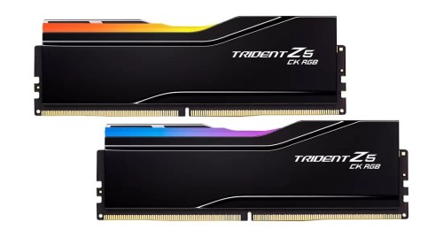 G.SKILL Pamięć PC - DDR5 48GB (2x24GB) Trident Z5CK CUDIMM 8200MHz CL40 RGB