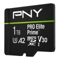 PNY Karta pamięci microSDXC Elite Prime 1TB + adapter SD