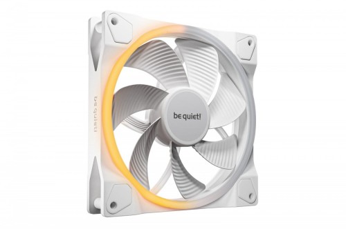 Be quiet! Wentylator Light Wings 140mm PWM Reverse biały