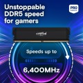 Crucial Pamięć DDR5 Pro OC 32/6400(1*32GB) CL40