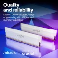 Crucial Pamięć DDR5 Pro OC 32/6400(1*32GB) CL40 biała