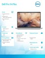 Dell Laptop Dell Pro 14 Plus PB14255/AMD Ryzen AI 5 PRO 340/16GB/512GB SSD Gen4/14.0 FHD+/Radeon 840M/FgrPr&SmtCd/FHD/IR Cam/Mic/WLAN+BT/Backlit Kb/3