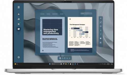 Dell Laptop Dell Pro 16 PC16255/AMD Ryzen AI 5 PRO 340/16GB/512GB SSD/16.0 FHD+/Radeon 840M/FgrPr/FHD/IR Cam/Mic/WLAN+BT/Backlit Kb/3Cell/W11P