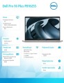 Dell Laptop Dell Pro 16 Plus PB16255 W11P AMD Ryzen 5 220/16GB/512GB/16.0 FHD+/AMD Radeon 740M/FgrPr&SmtCd/FHD/IRCam/Mic/WLAN+BT/BcklKb/3C/3YPS