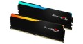 G.SKILL Pamięć PC - DDR5 32GB (2x16GB) Ripjaws M5 RGB 6000MHz CL28 XMP3 Black
