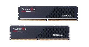 G.SKILL Pamięć PC - DDR5 64GB (2x32GB) Flare X5 AMD 5200MHz CL40 EXPO Black