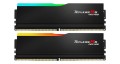 G.SKILL Pamieć PC - DDR5 64GB (2x32GB) Ripjaws M5 RGB 6000MHz CL28 XMP3 Black