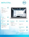 Dell Laptop Dell Pro 13 Plus PB13255/Ryzen AI 5 PRO 340/32GB/1TB SSD Gen4/13.3 FHD+/Radeon 760M/FgrPr&SmtCd/FHD/IR Cam/Mic/WLAN+BT/Backlit Kb/3 Cell/W