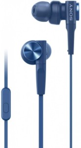 Sony Słuchawki MDR-XB55APL niebieskie