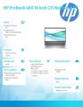 HP Inc. Notebook ProBook 460 G11 U5-125U 512GB/16GB/W11P/16.0   AD1Q3ET