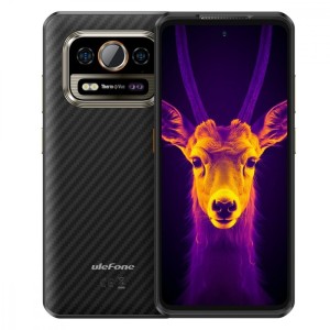 ULEFONE Smartfon Armor 25T Pro 5G 6/256GB Czarny