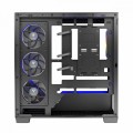 MODECOM Obudowa PC STELLAR 5F ARGB 10 Czarna