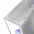 MODECOM Obudowa PC STELLAR 5F ARGB 20 Biała