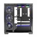 MODECOM Obudowa PC STELLAR 8F ARGB 10 Czarna