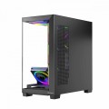 MODECOM Obudowa PC STELLAR 8F ARGB 10 Czarna