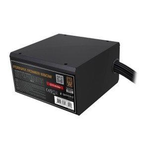 Gembird Zasilacz komputerowy Fornax Power 750W 80+Bronze aktywny PFC 120mm wentylator 10-pak