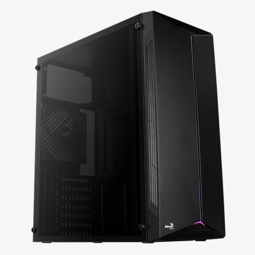 AeroCool Obudowa AeroCool SPLIT RGB MID TOWER