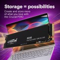 Crucial Dysk SSD P310 4TB M.2 NVMe PCIe 4.0 2280 7100/6000