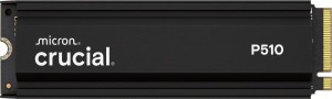 Crucial Dysk SSD P510 1TB M.2 NVMe Gen5 2280 11000/9500 radiator